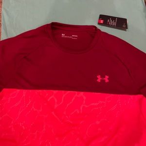 Under Armour crew neck short sleeve